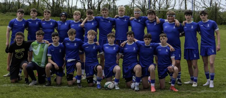 U15s Runners-up- Haverfordwest